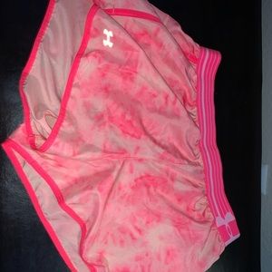 Under armor running shorts